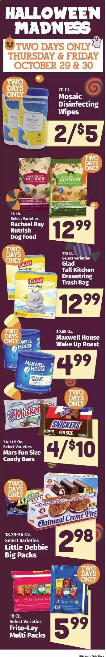 IGA Weekly Ad Flyer October 28 to November 3