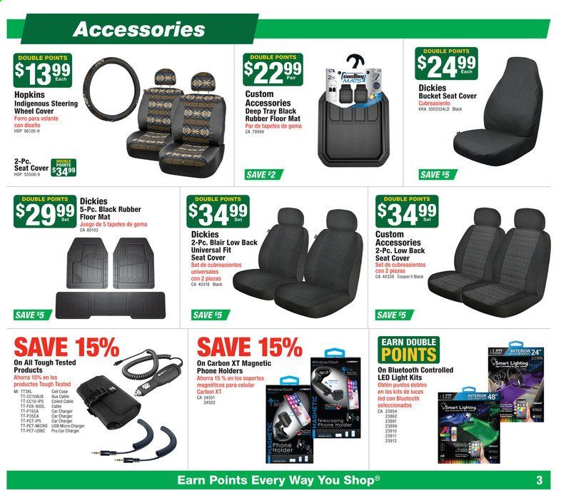 O'Reilly Auto Parts Weekly Ad Flyer October 28 to November 4
