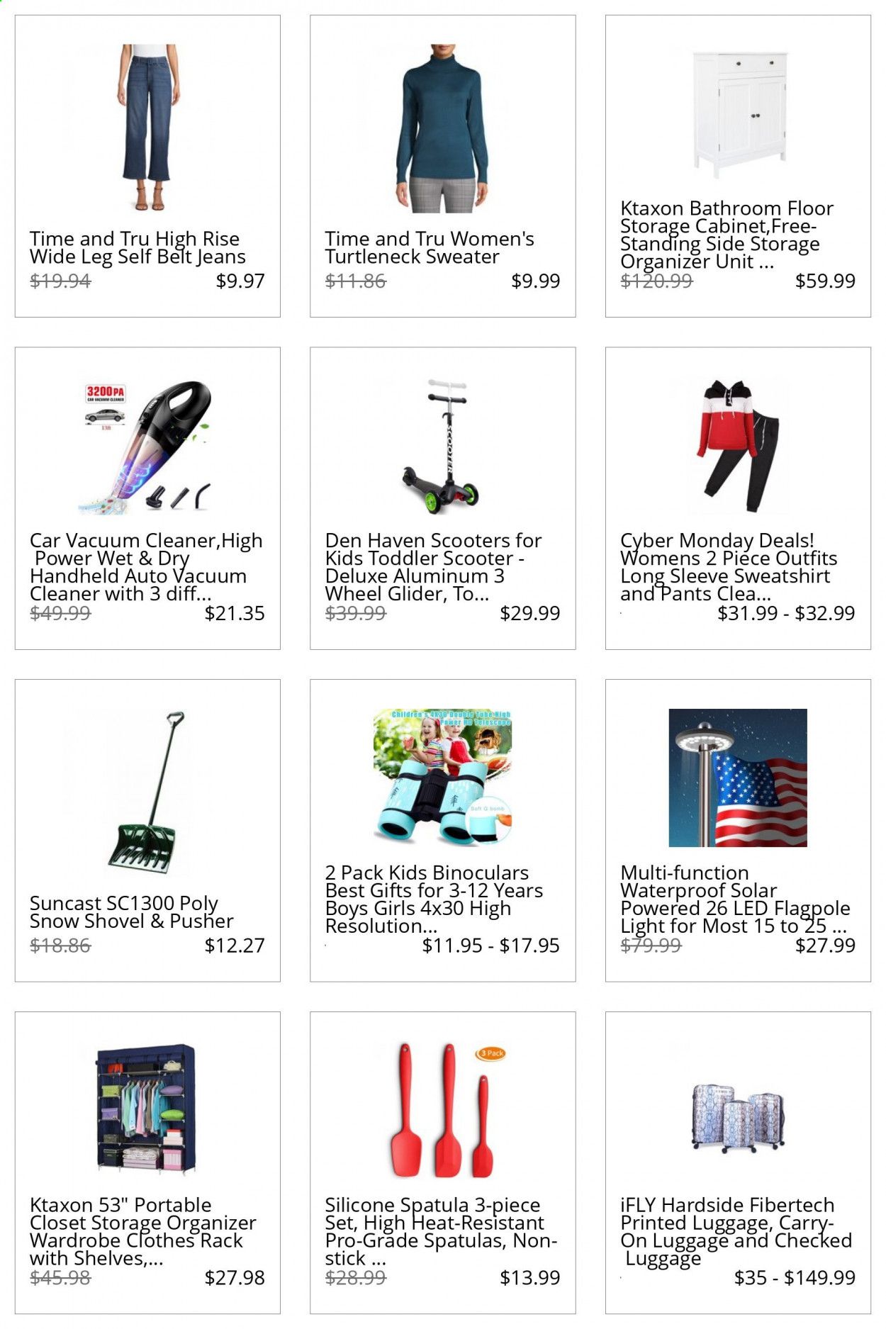 Walmart Weekly Ad Flyer October 29 to November 5