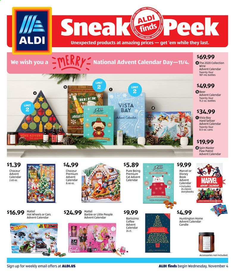 ALDI (OK, TX) Weekly Ad Flyer November 4 to November 10