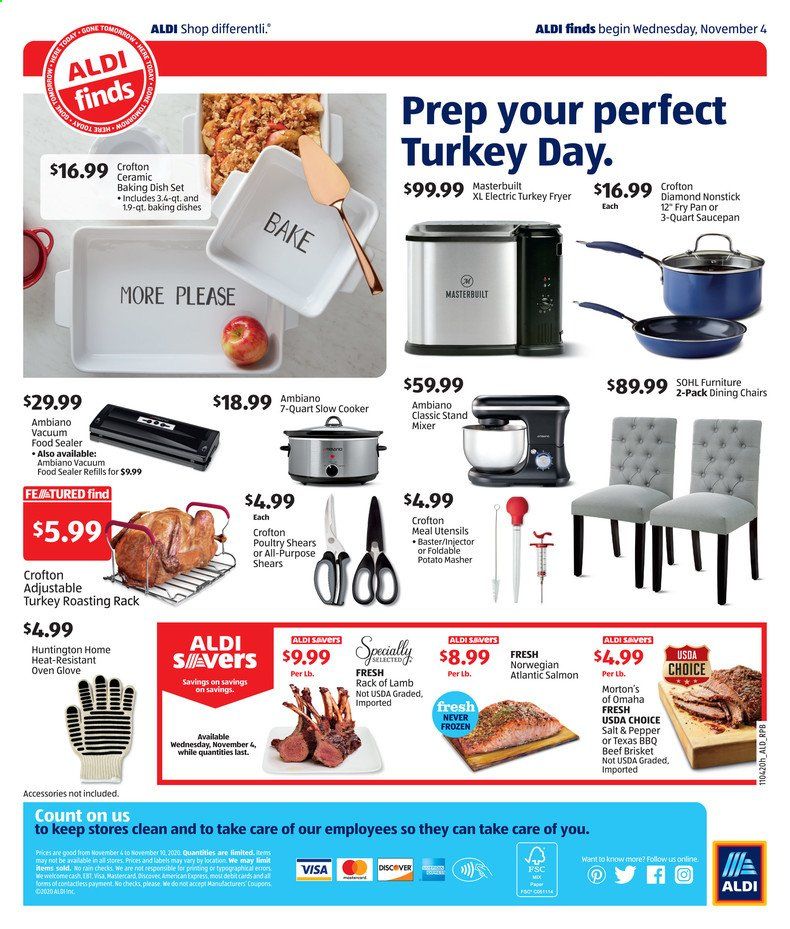 ALDI (FL) Weekly Ad Flyer November 4 to November 10