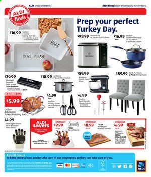 ALDI (MD, TN, VA) Weekly Ad Flyer November 4 to November 10