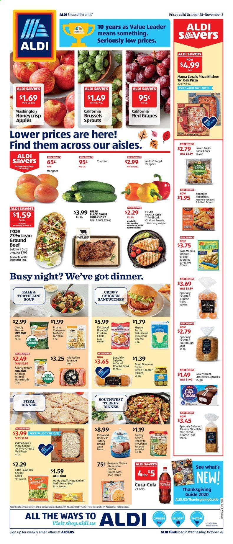 ALDI (TN) Weekly Ad Flyer October 28 to November 3