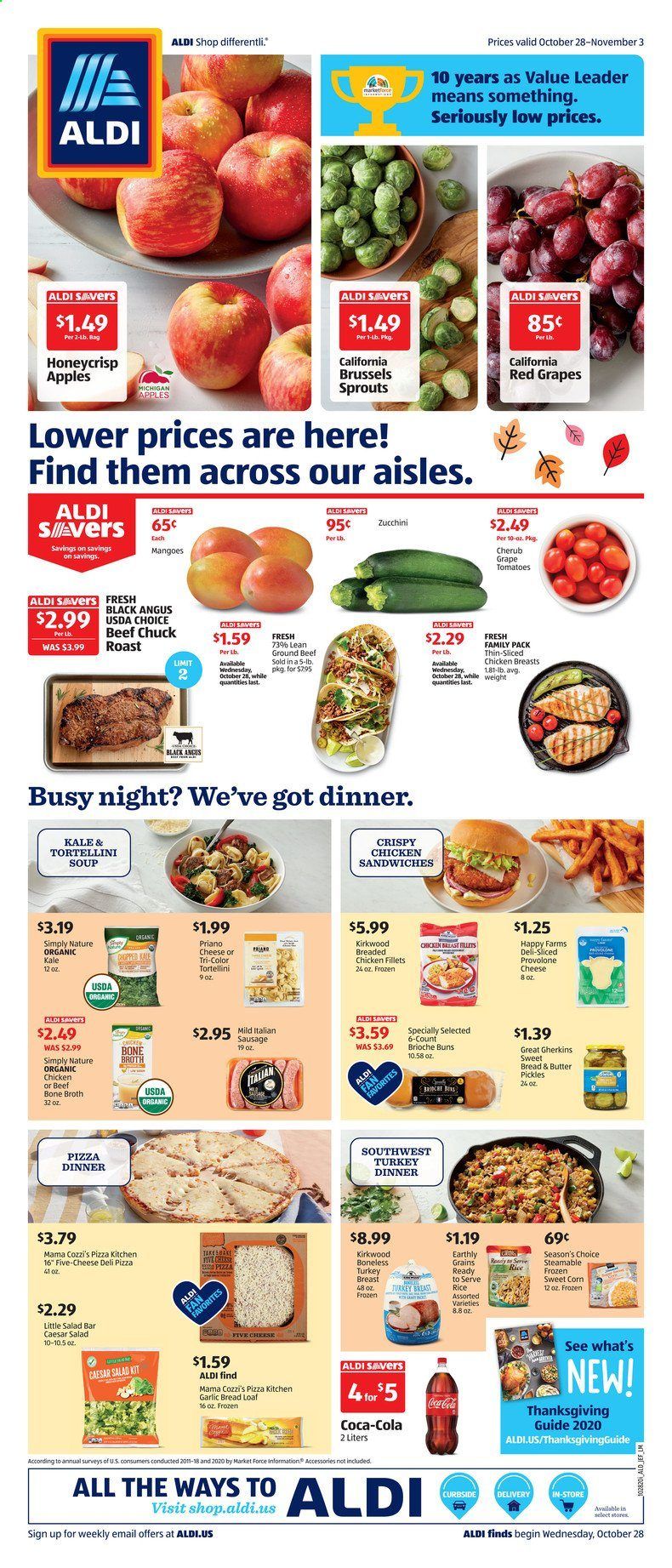 ALDI (GA, SC) Weekly Ad Flyer October 28 to November 3