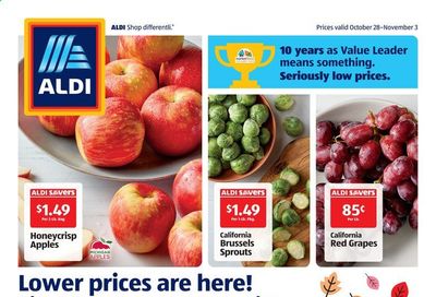 ALDI (GA, SC) Weekly Ad Flyer October 28 to November 3