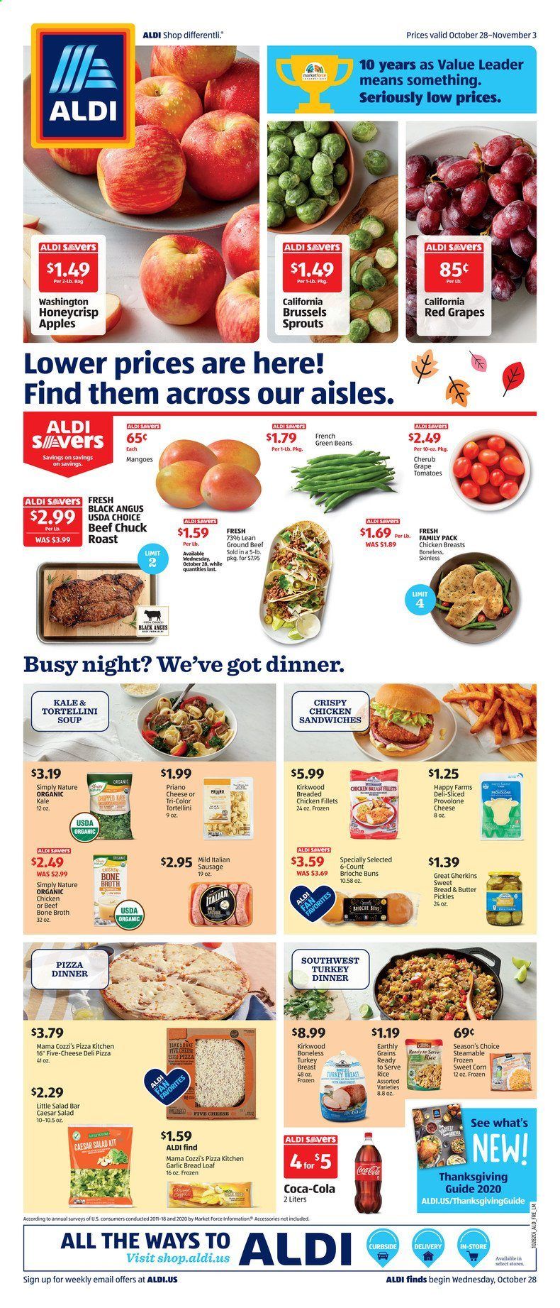 ALDI (MD, VA) Weekly Ad Flyer October 28 to November 3