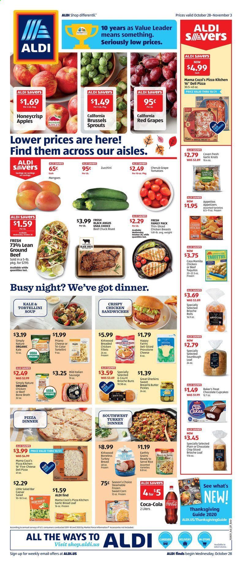 ALDI (AL, GA, NC, SC) Weekly Ad Flyer October 28 to November 3