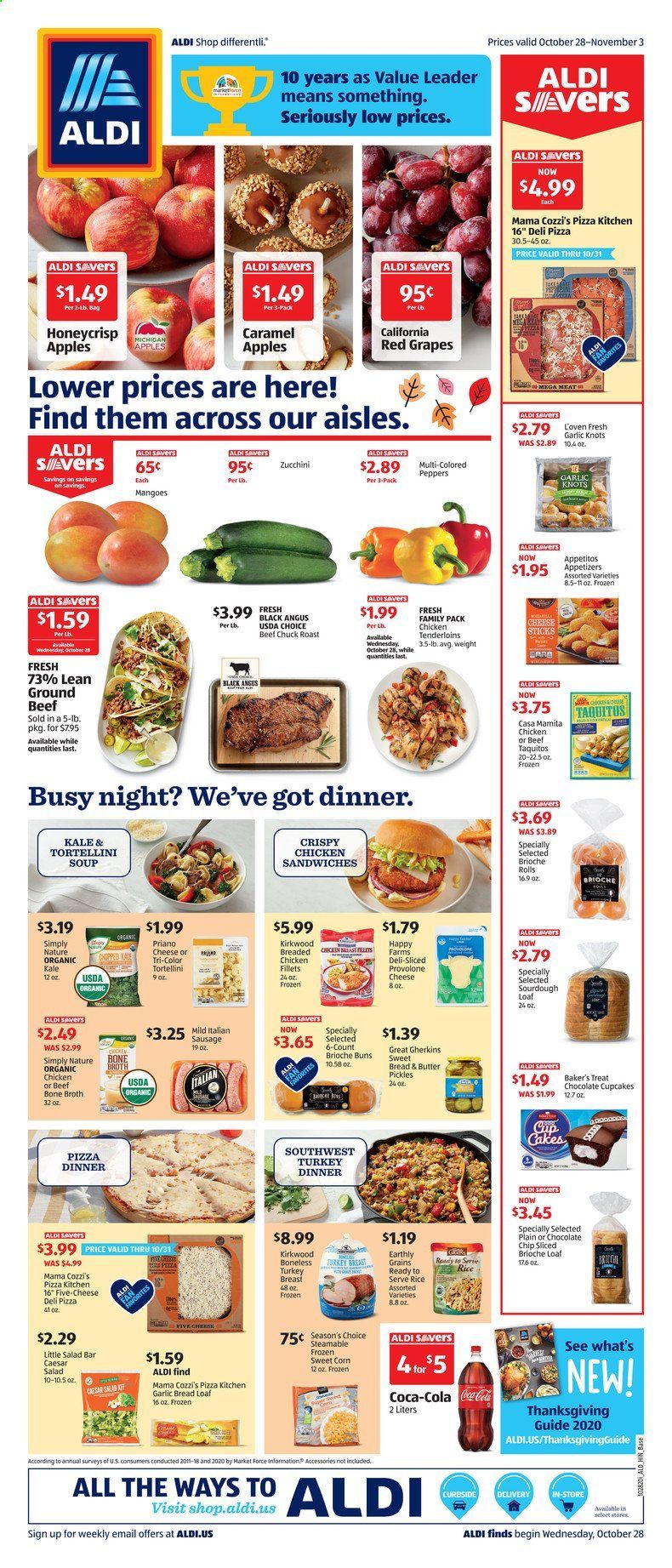 ALDI (OH) Weekly Ad Flyer October 28 to November 3
