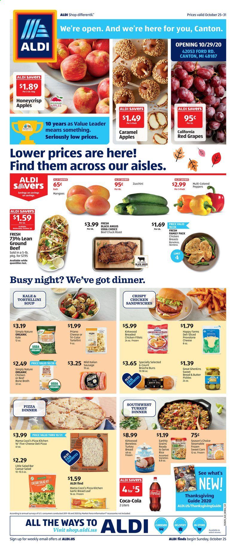 ALDI (MI) Weekly Ad Flyer October 25 to October 31