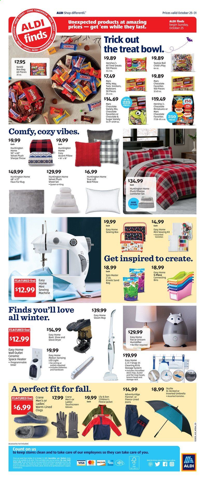 ALDI (MI) Weekly Ad Flyer October 25 to October 31