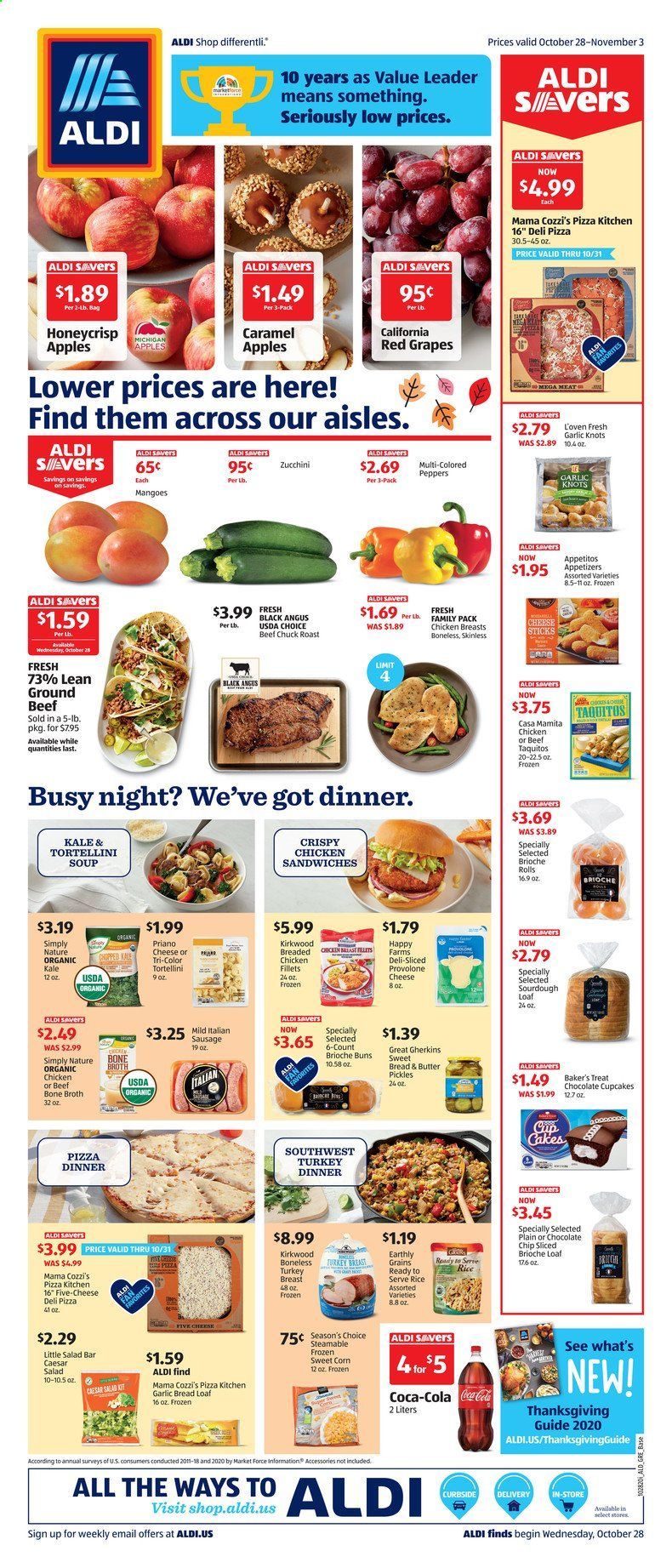 ALDI (IN, KY) Weekly Ad Flyer October 28 to November 3