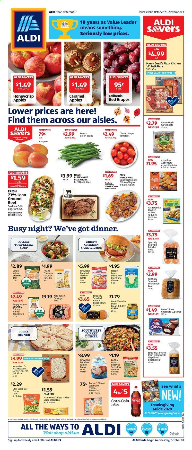 ALDI (MN, SD, WI) Weekly Ad Flyer October 28 to November 3