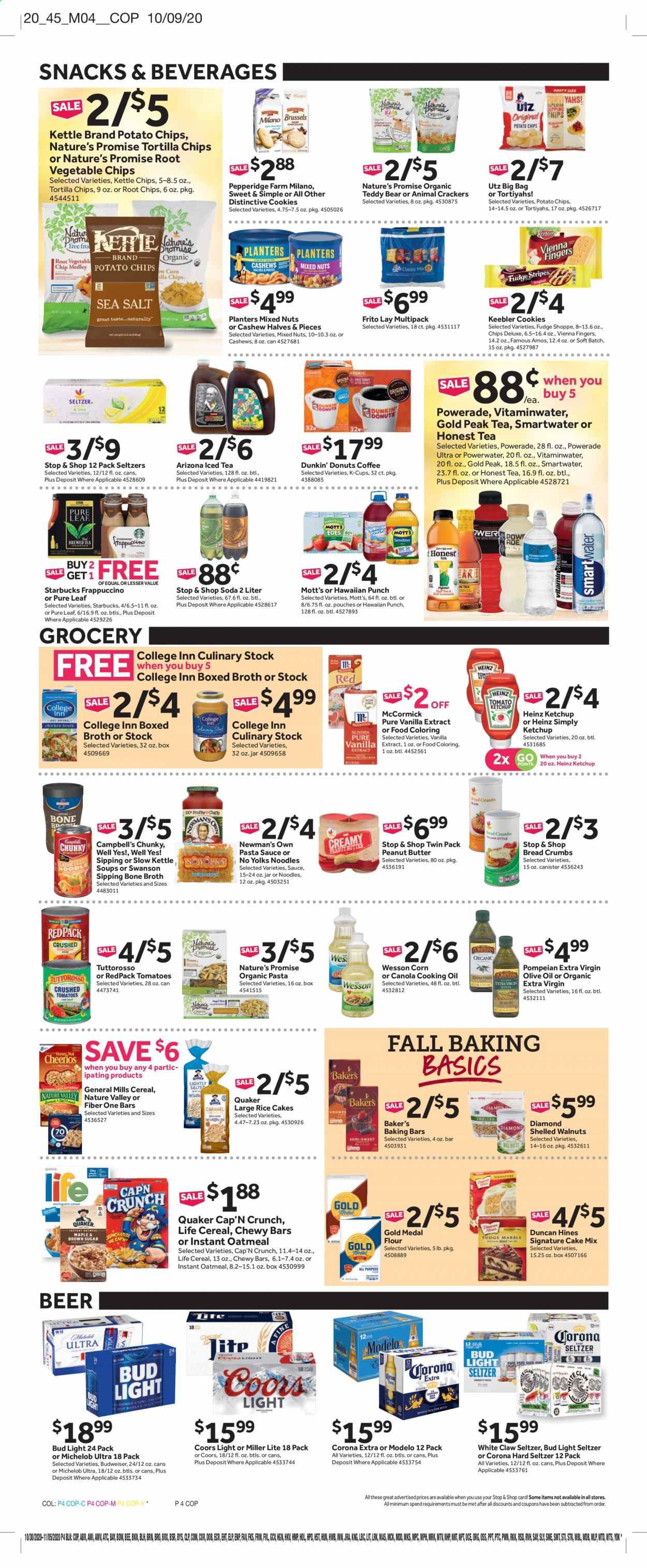 Stop & Shop (NY) Weekly Ad Flyer October 30 to November 5
