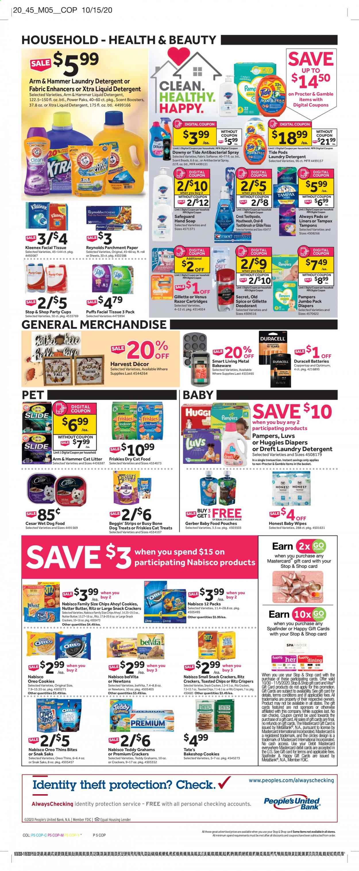 Stop & Shop (NY) Weekly Ad Flyer October 30 to November 5