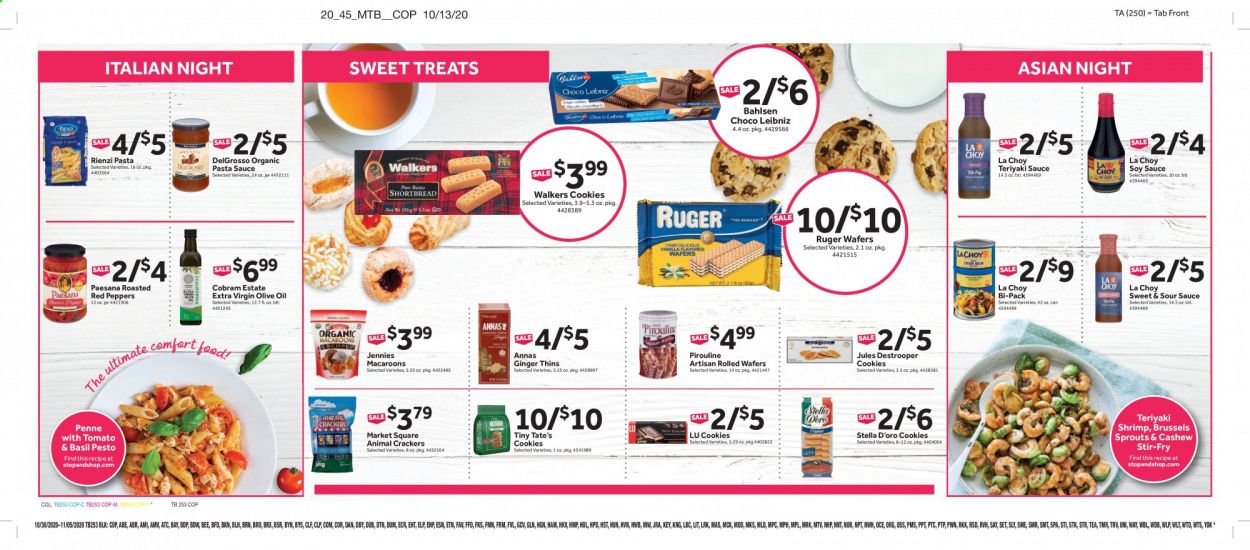 Stop & Shop (NY) Weekly Ad Flyer October 30 to November 5