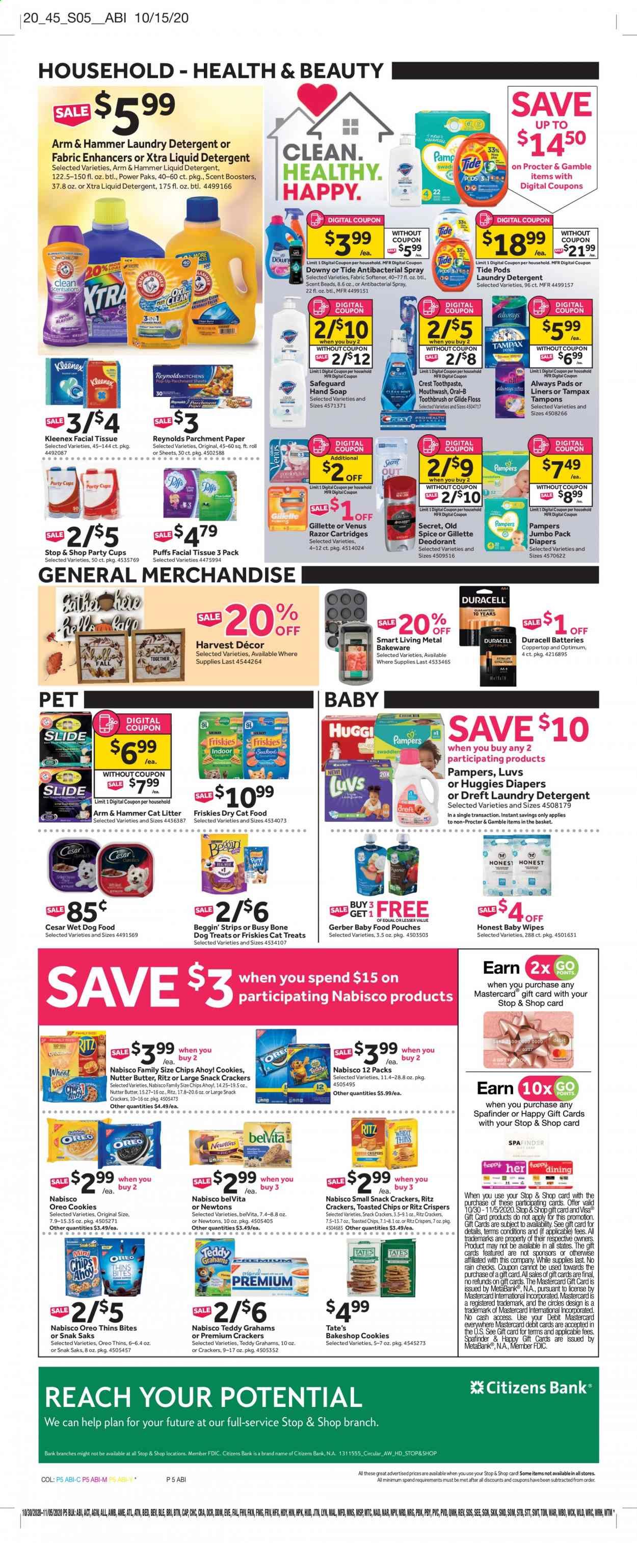 Stop & Shop (RI) Weekly Ad Flyer October 30 to November 5