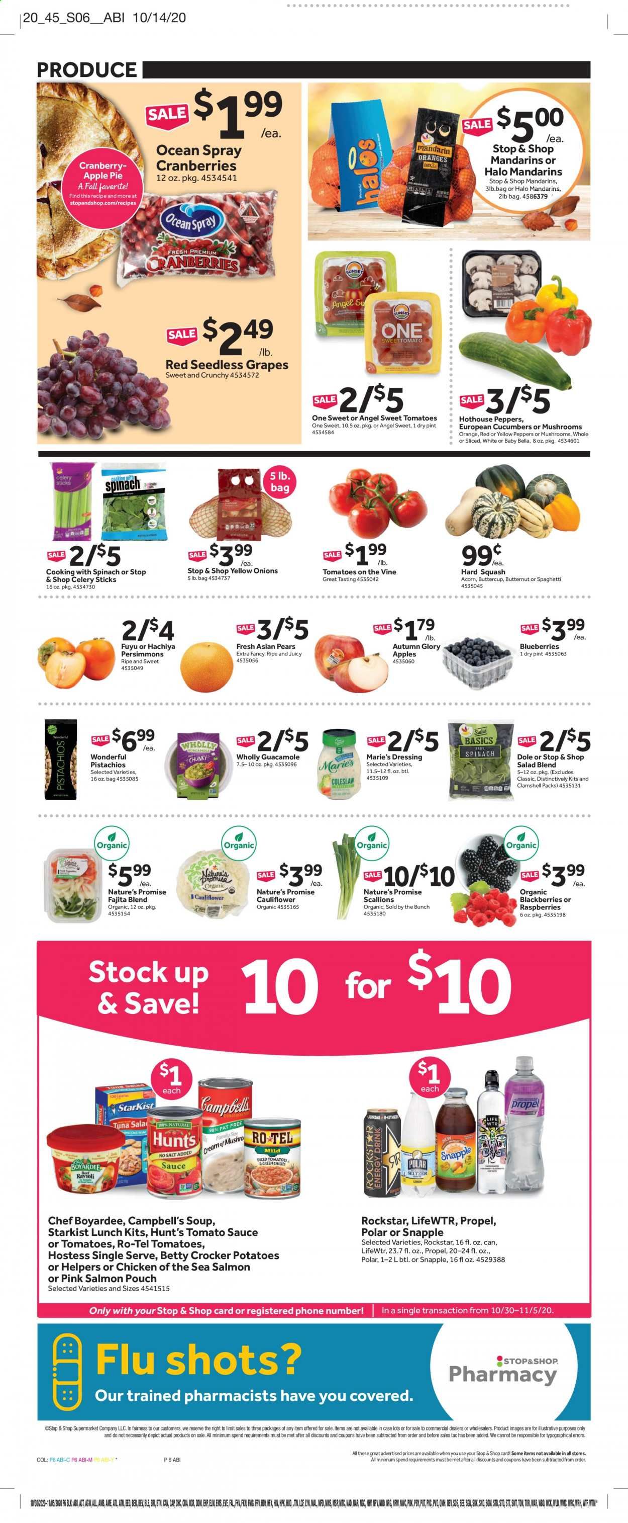 Stop & Shop (RI) Weekly Ad Flyer October 30 to November 5