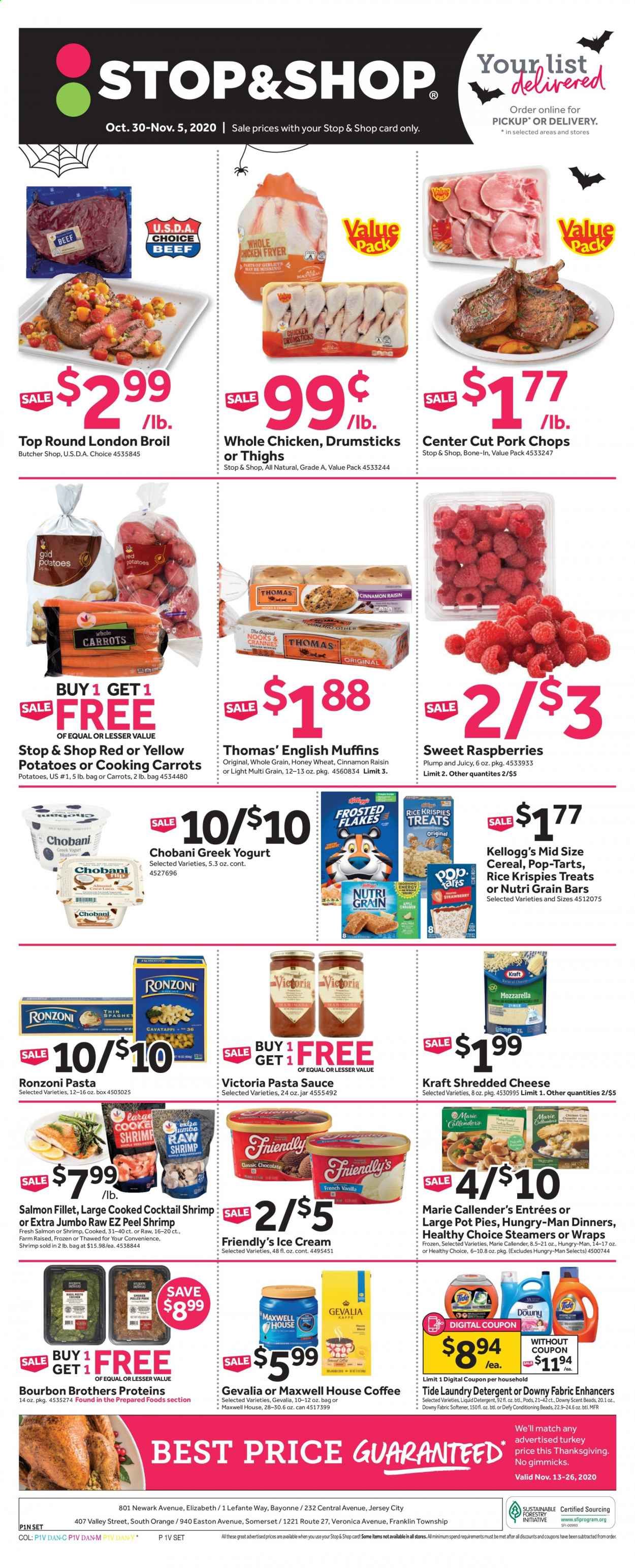 Stop & Shop (NJ) Weekly Ad Flyer October 30 to November 5