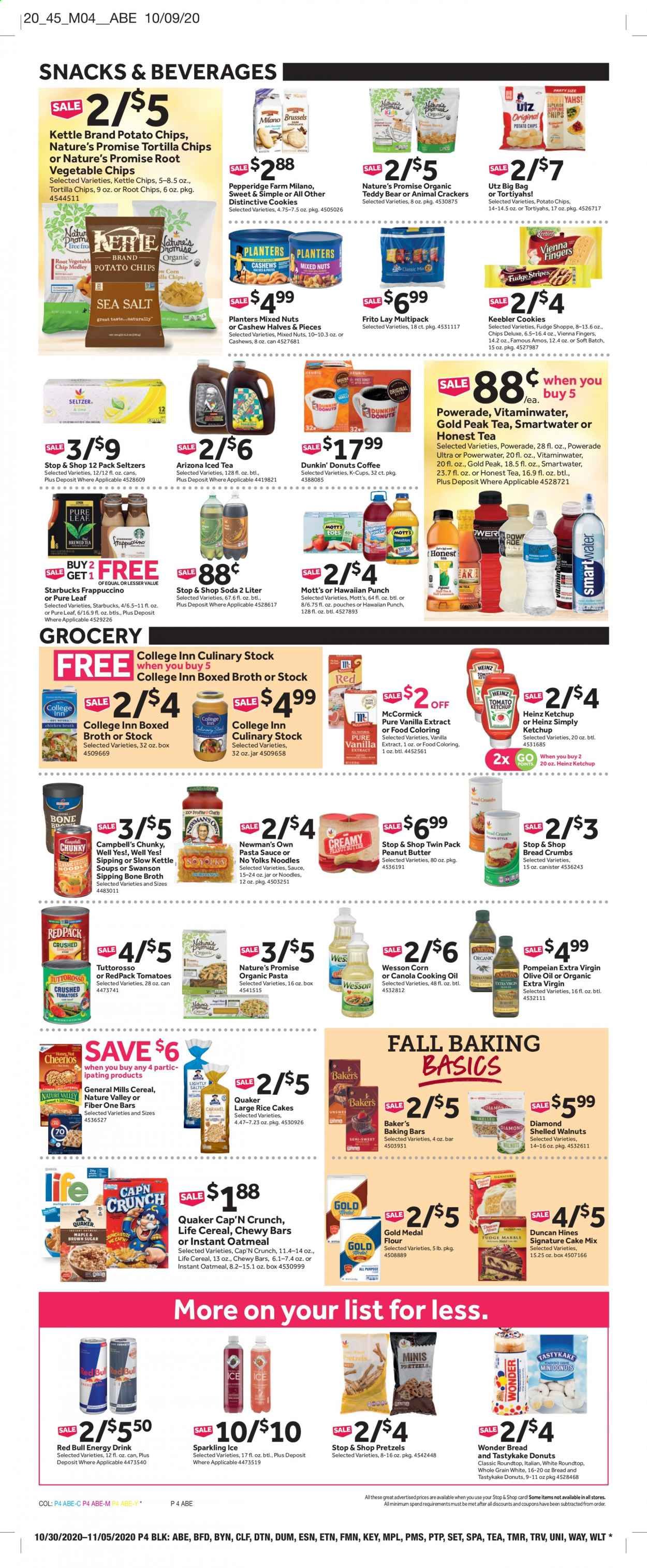 Stop & Shop (NJ) Weekly Ad Flyer October 30 to November 5