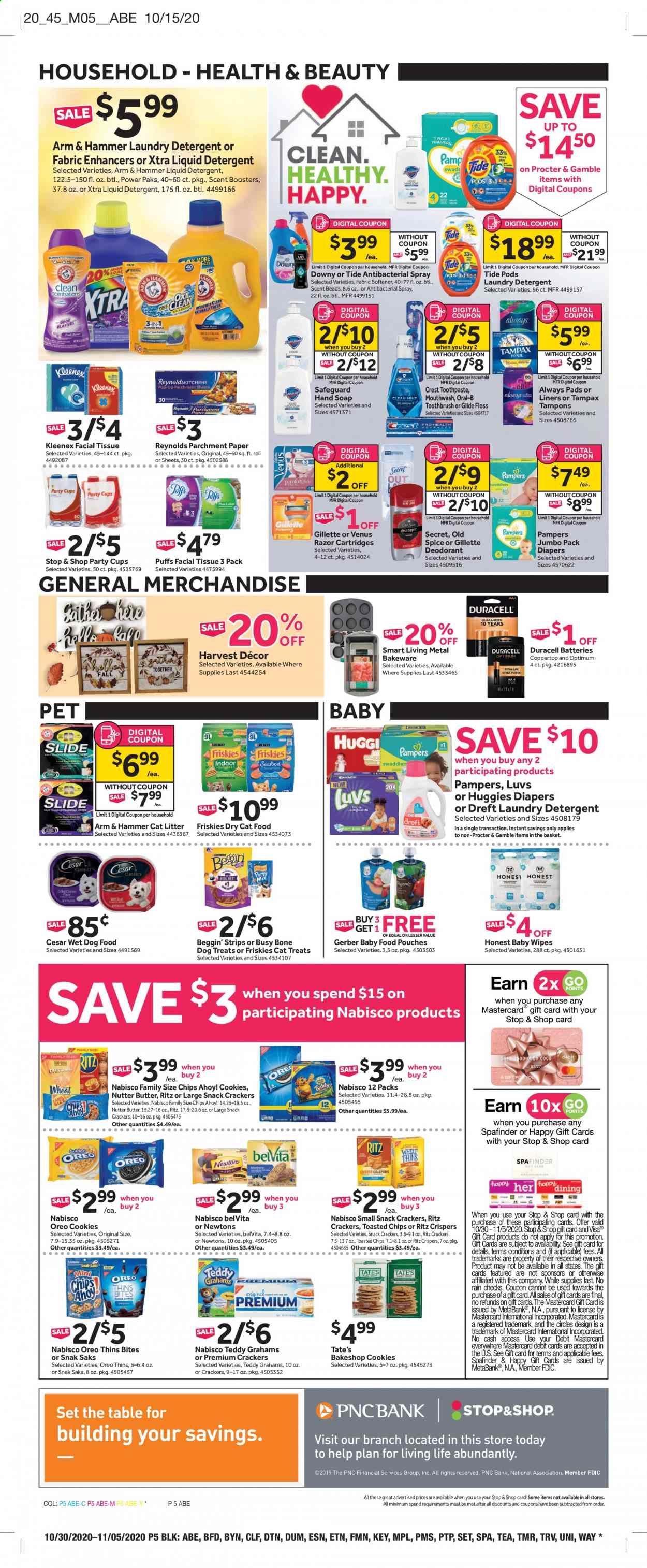 Stop & Shop (NJ) Weekly Ad Flyer October 30 to November 5