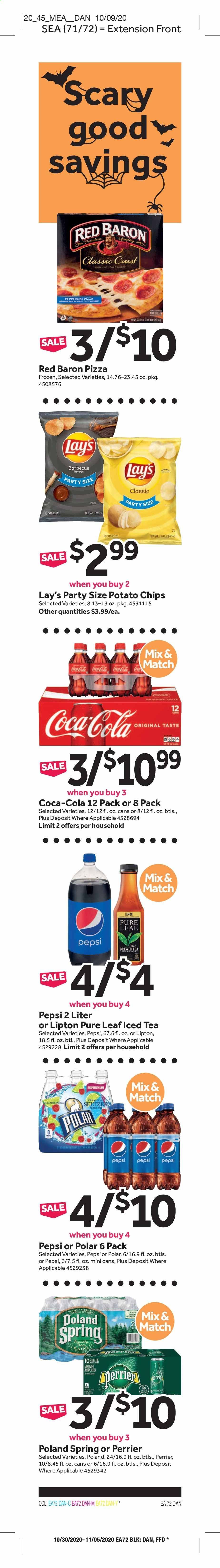 Stop & Shop (NJ) Weekly Ad Flyer October 30 to November 5