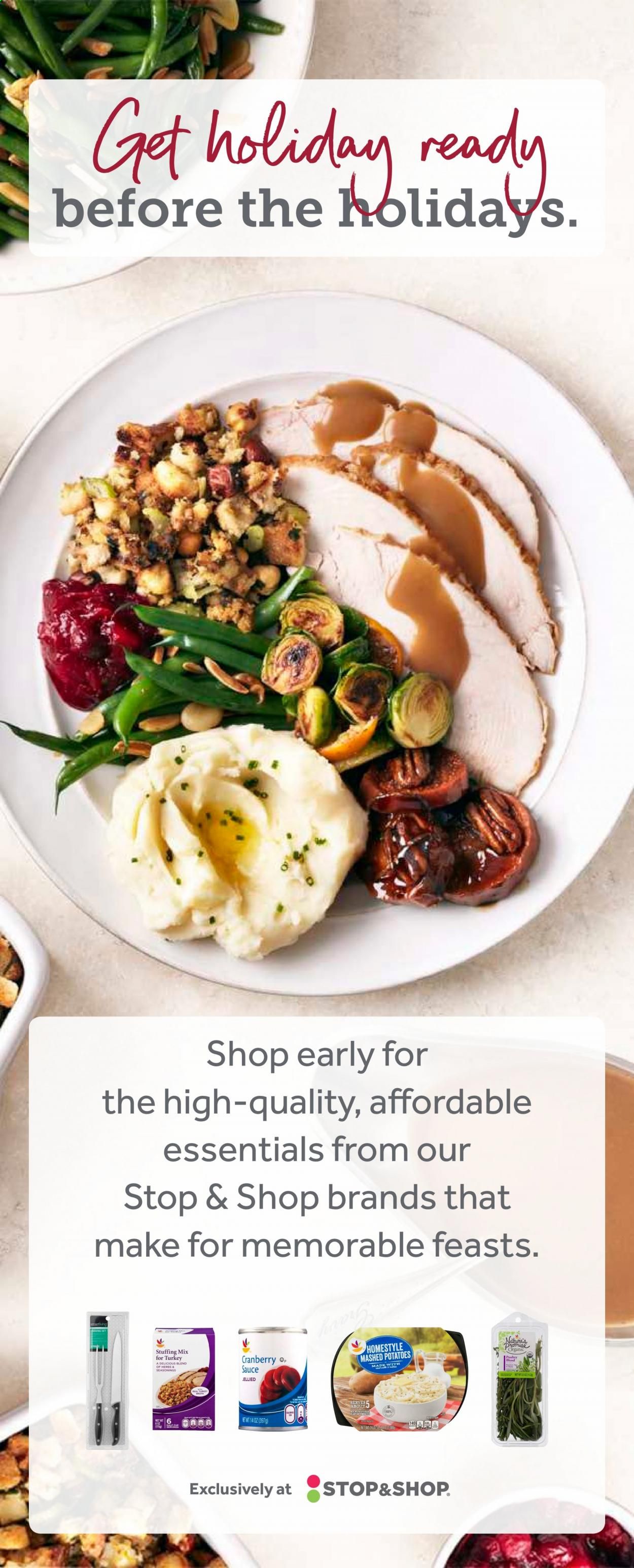 Stop & Shop (NJ) Weekly Ad Flyer October 30 to November 5