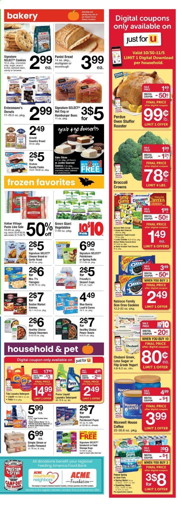 ACME Weekly Ad Flyer October 30 to November 5