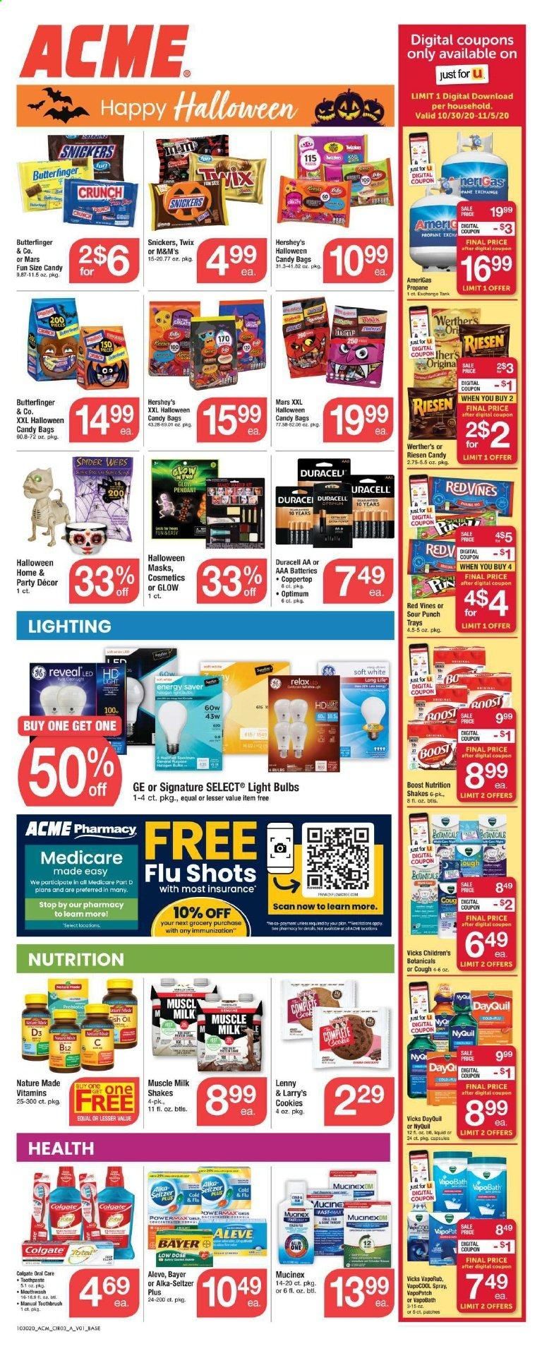 ACME Weekly Ad Flyer October 30 to November 5