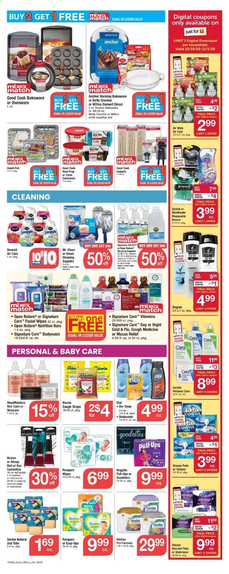 ACME Weekly Ad Flyer October 30 to November 5