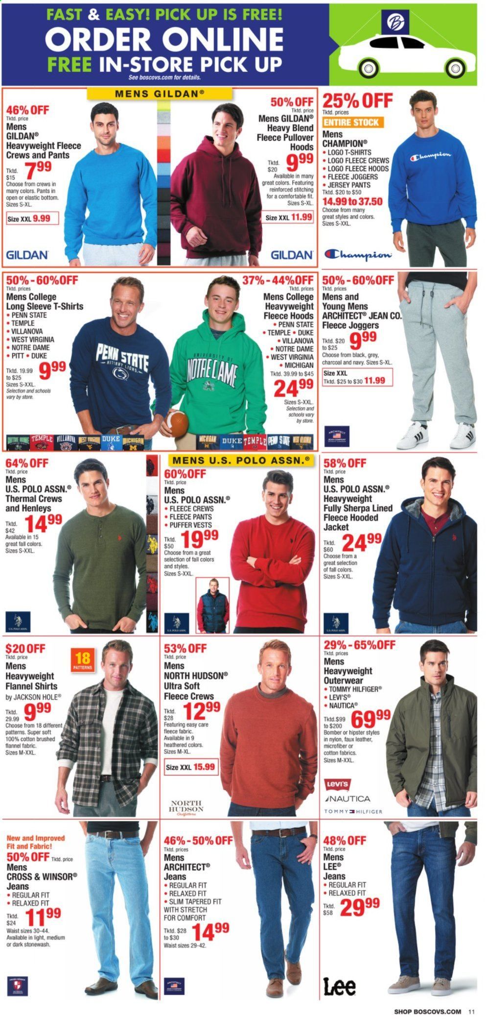 Boscov's Weekly Ad Flyer October 29 to November 4