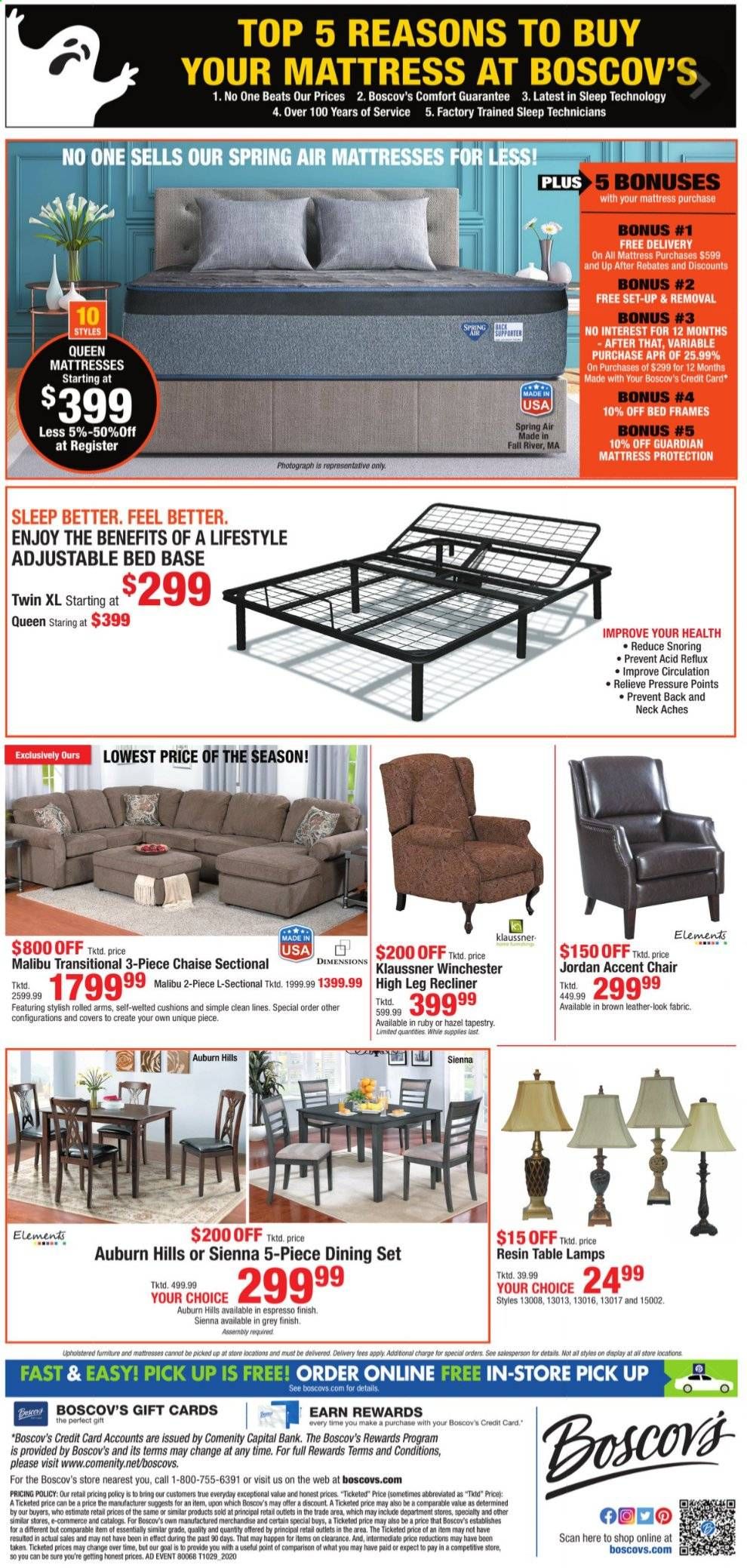 Boscov's Weekly Ad Flyer October 29 to November 4