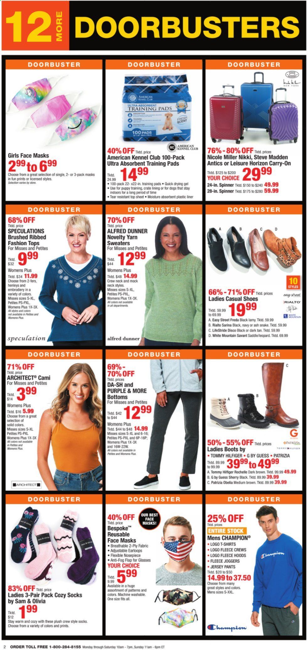Boscov's Weekly Ad Flyer October 29 to November 4