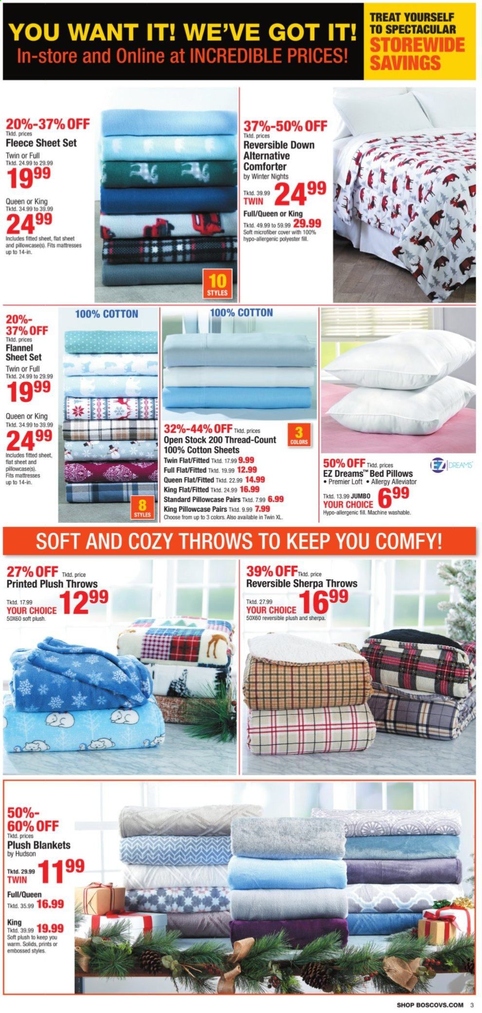 Boscov's Weekly Ad Flyer October 29 to November 4
