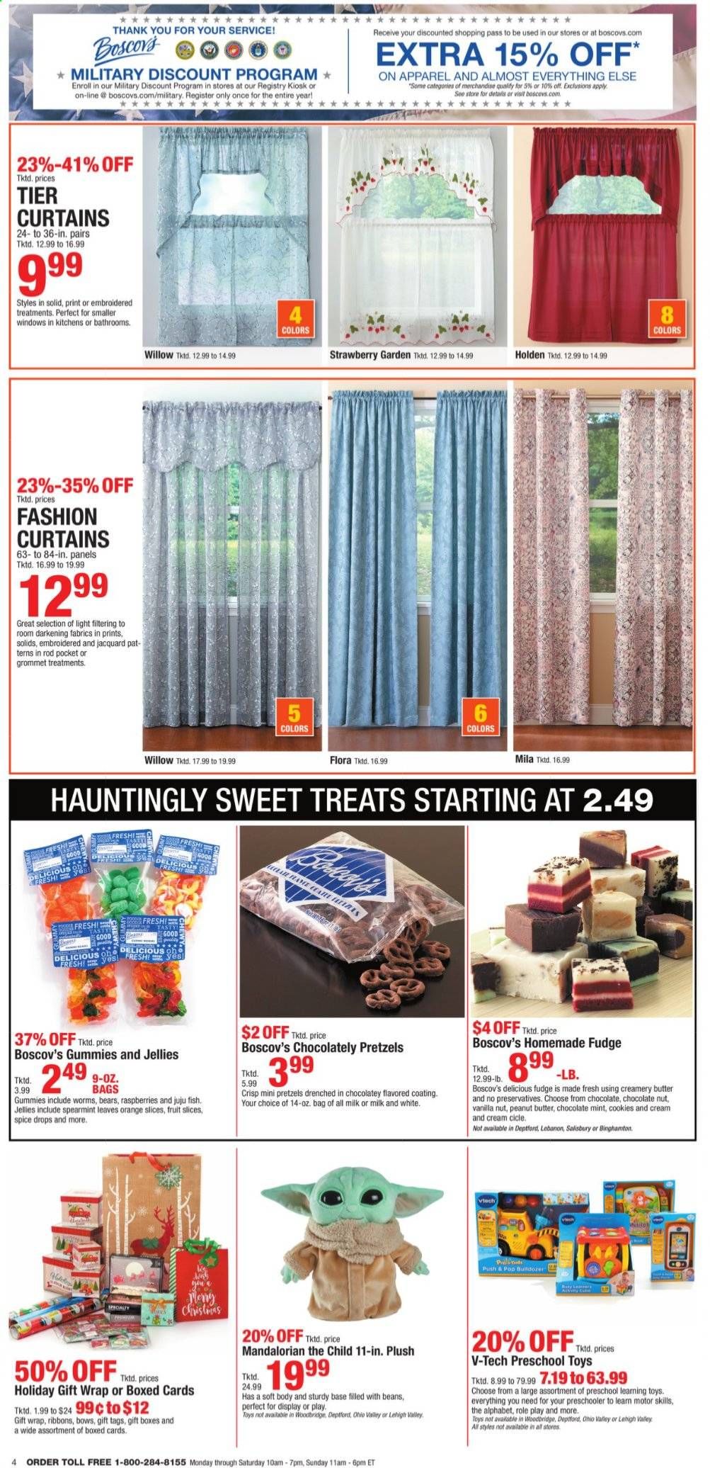 Boscov's Weekly Ad Flyer October 29 to November 4