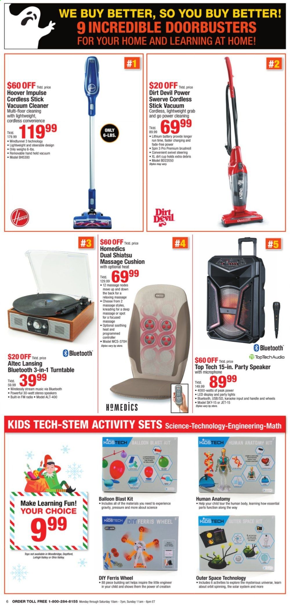 Boscov's Weekly Ad Flyer October 29 to November 4