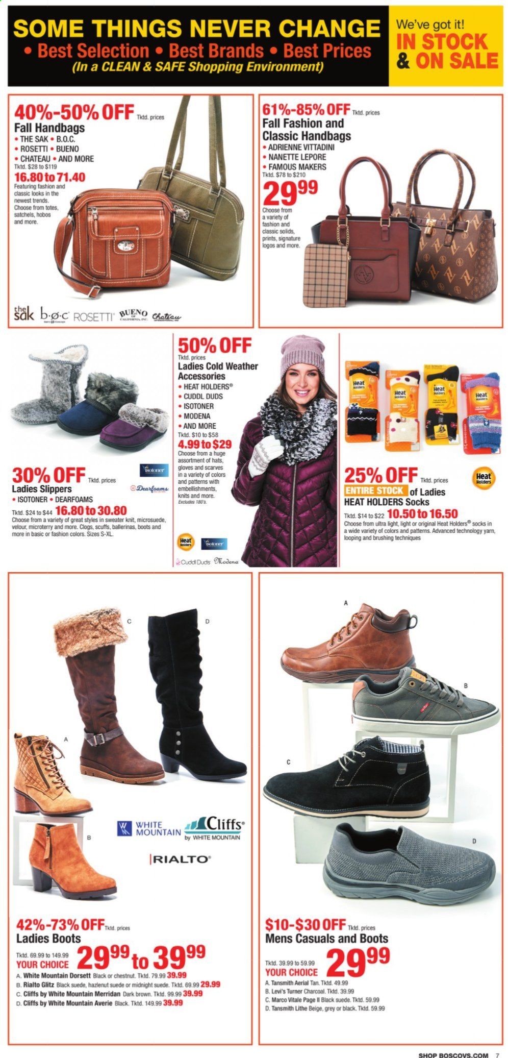 Boscov's Weekly Ad Flyer October 29 to November 4