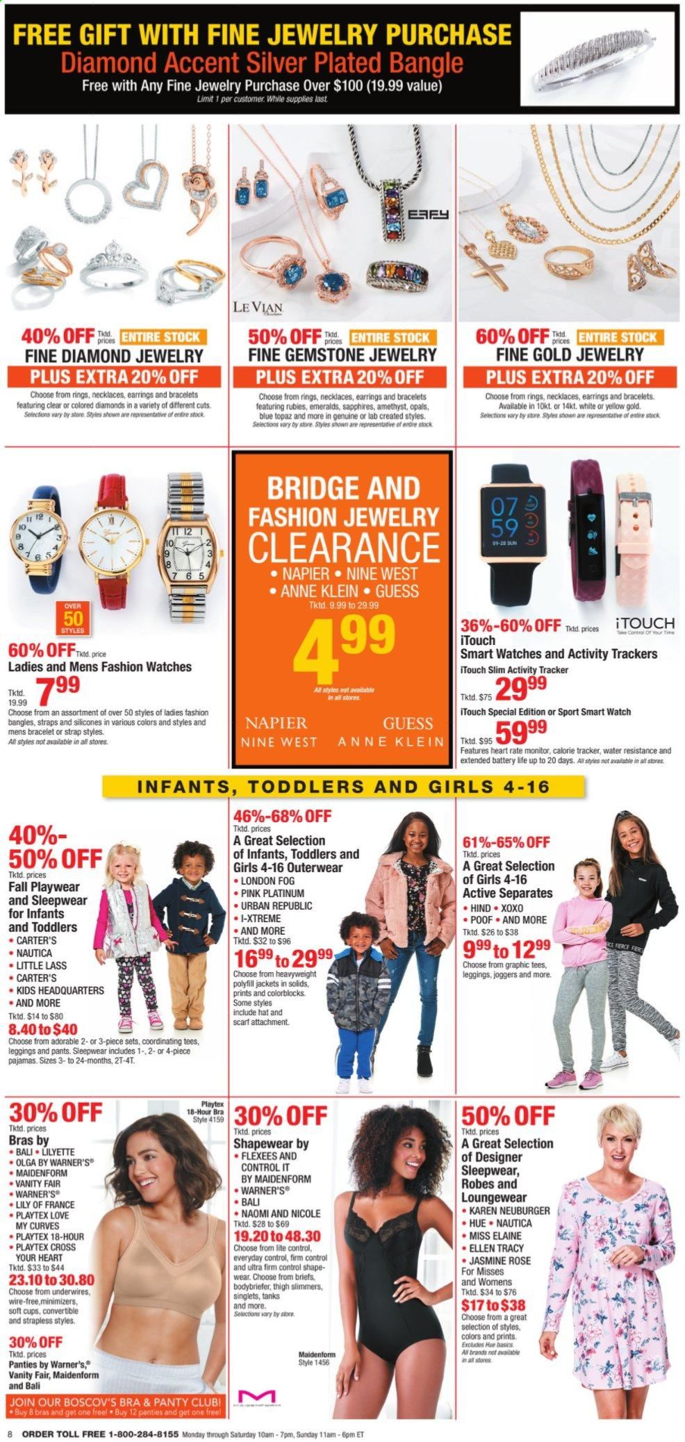Boscov's Weekly Ad Flyer October 29 to November 4