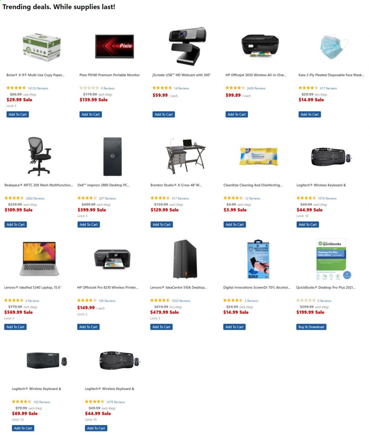 Office DEPOT Weekly Ad Flyer October 29 to November 5