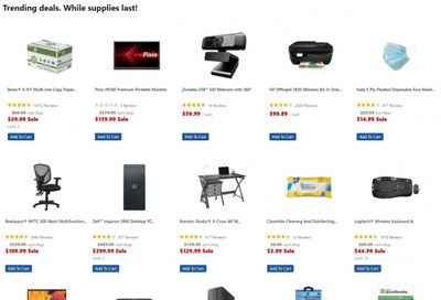 Office DEPOT Weekly Ad Flyer October 29 to November 5