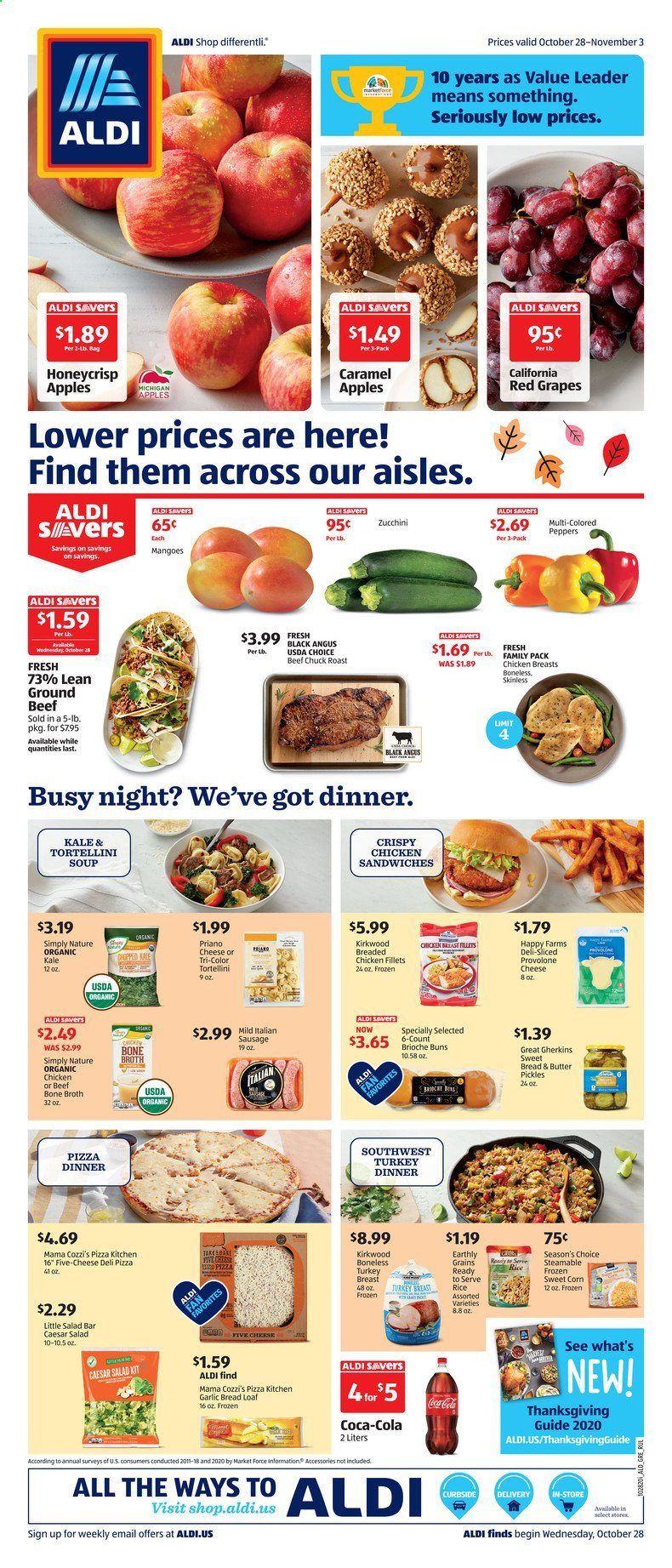 ALDI (IN) Weekly Ad Flyer October 28 to November 3