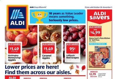 ALDI (TX) Weekly Ad Flyer October 28 to November 3