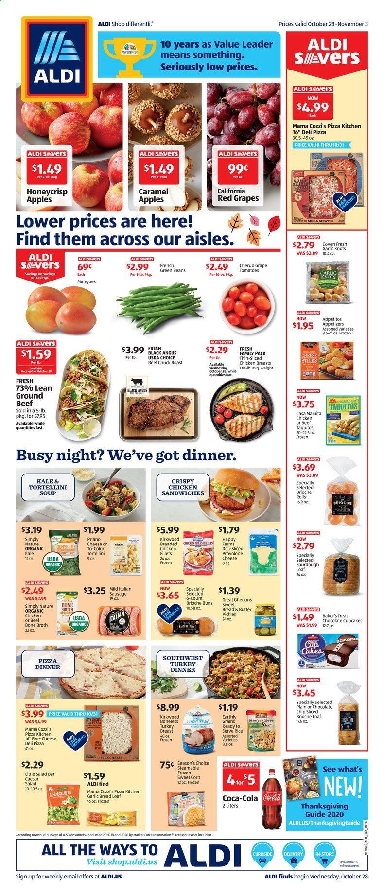 ALDI (AR, IA, IL, MO) Weekly Ad Flyer October 28 to November 3