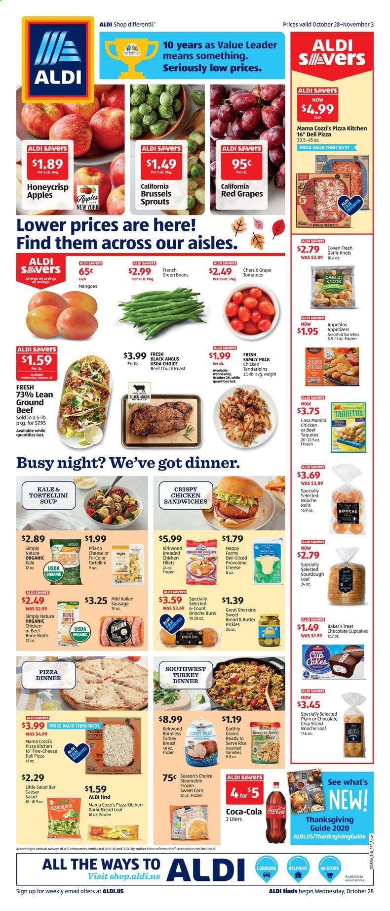 ALDI (NC, VA) Weekly Ad Flyer October 28 to November 3