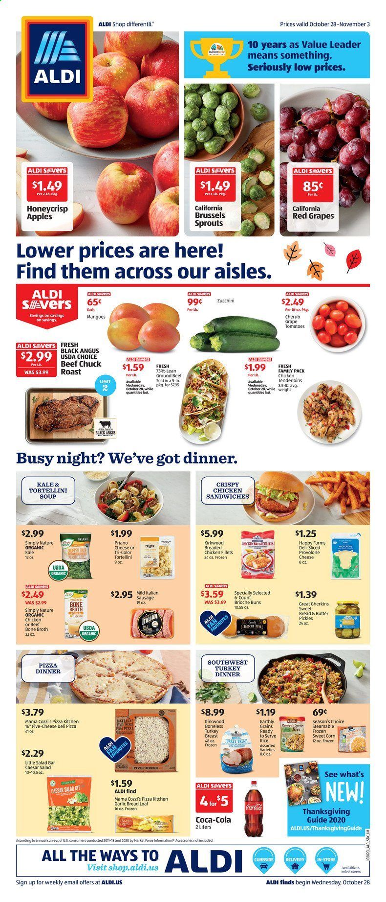 ALDI (NC, SC) Weekly Ad Flyer October 28 to November 3