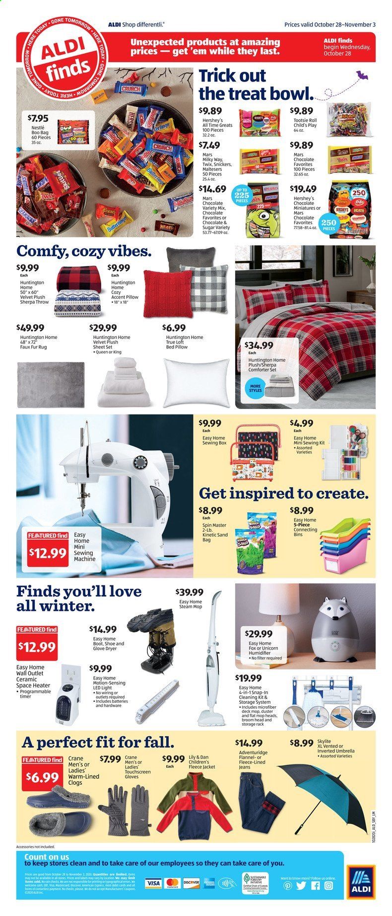 ALDI (NC, SC) Weekly Ad Flyer October 28 to November 3