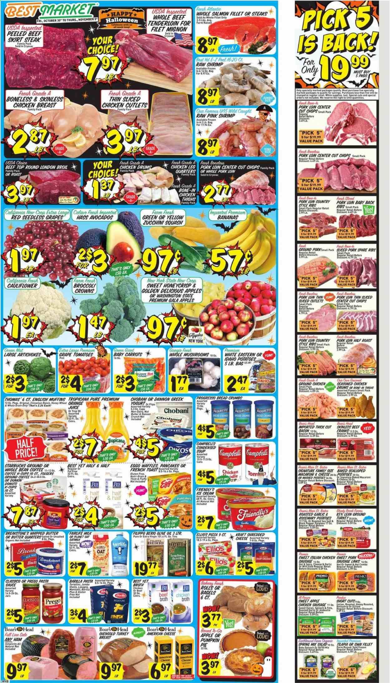 Best Market (NY) Weekly Ad Flyer October 30 to November 5