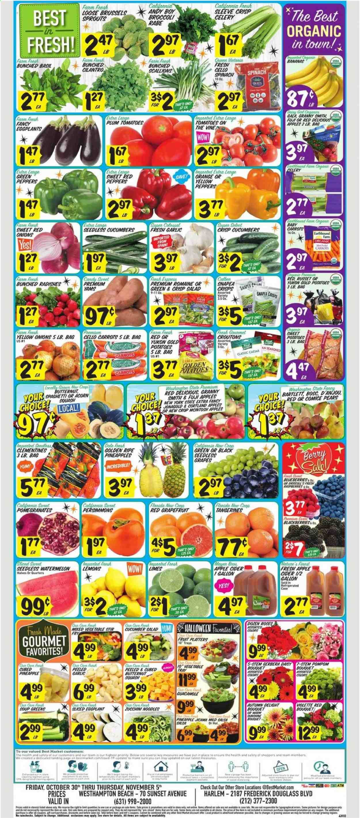 Best Market (NY) Weekly Ad Flyer October 30 to November 5