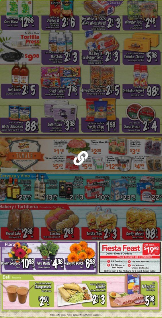 Fiesta Foods SuperMarkets Weekly Ad Flyer October 28 to November 3