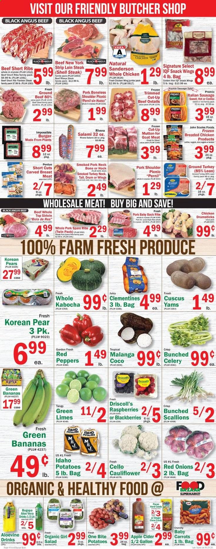 Food Bazaar (CT, NJ, NY) Weekly Ad Flyer October 29 to November 4