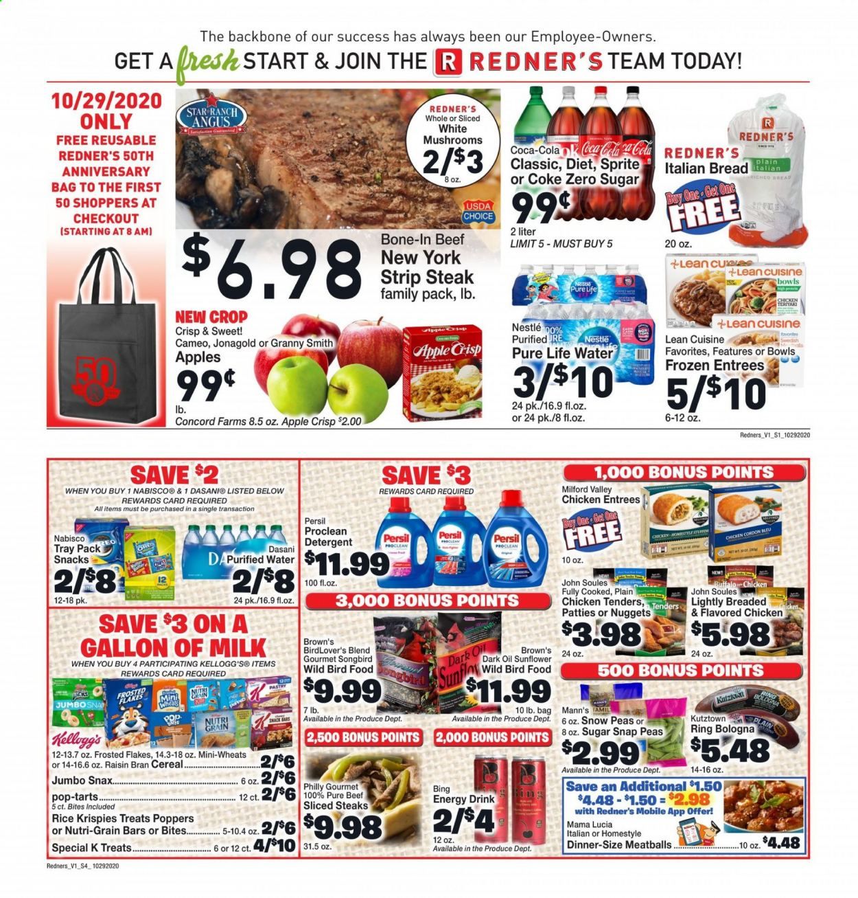 Redner's Markets Weekly Ad Flyer October 29 to November 4